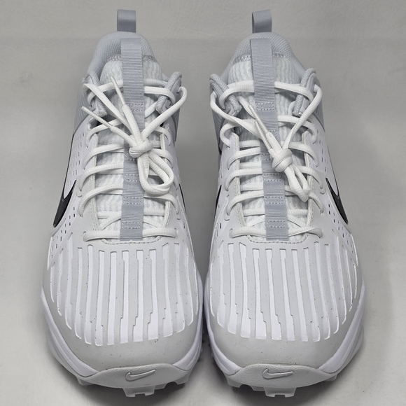 Nike Zoom Force Savage 3 Shark White Football Cleats FJ8163-105 Mens Size 12 New main image 8